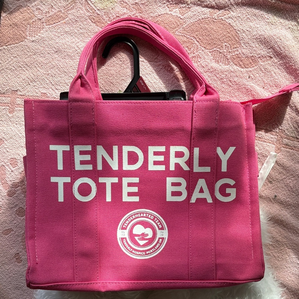 Tenderly Pink Tote Bag